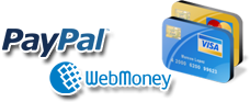 paypal, webmoney